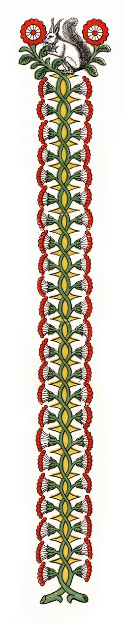 Granica Daisy, c1445, 1843. autorstwa Henry Shaw