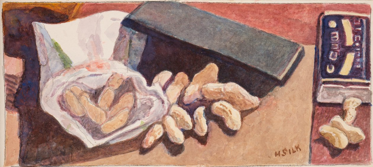 Orzechy małpy, ok. 1930 r autorstwa Henry Silk
