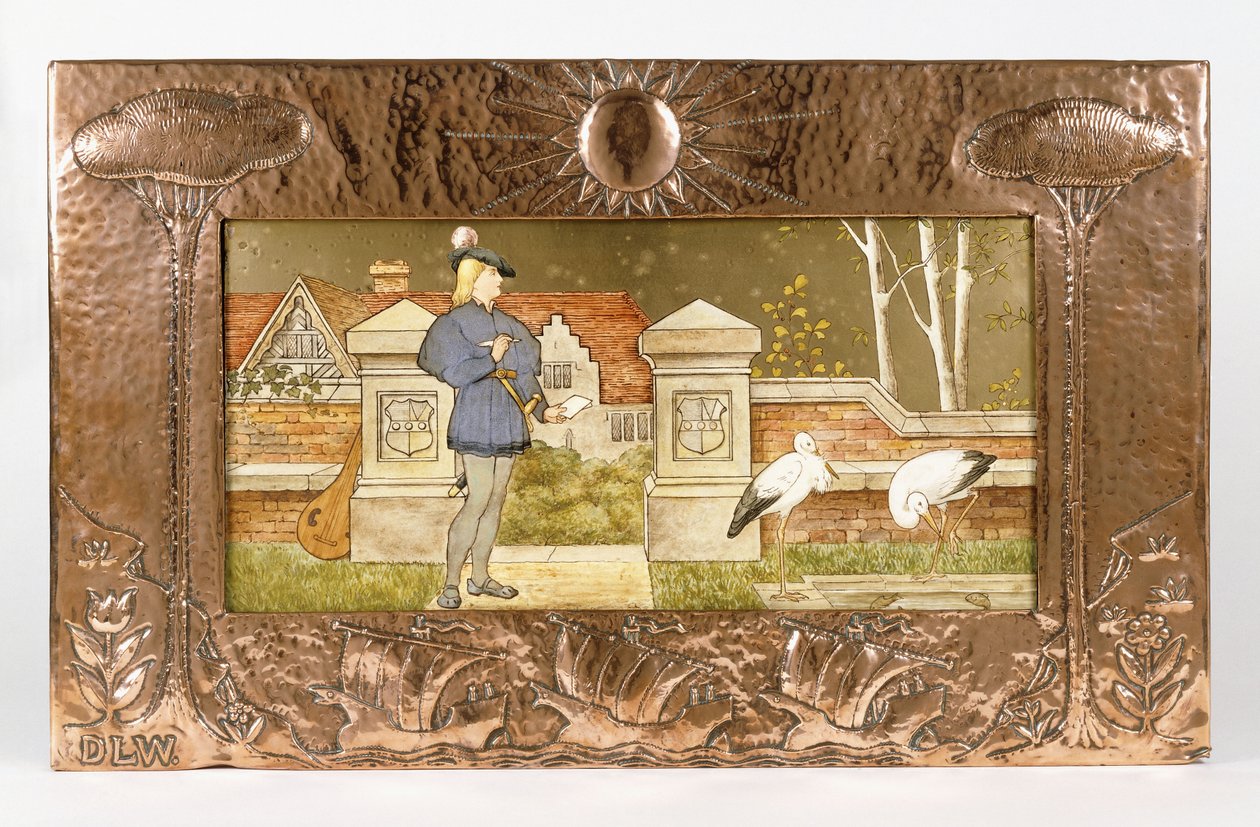 Kochanek, autorstwa Henry Stacey Marks