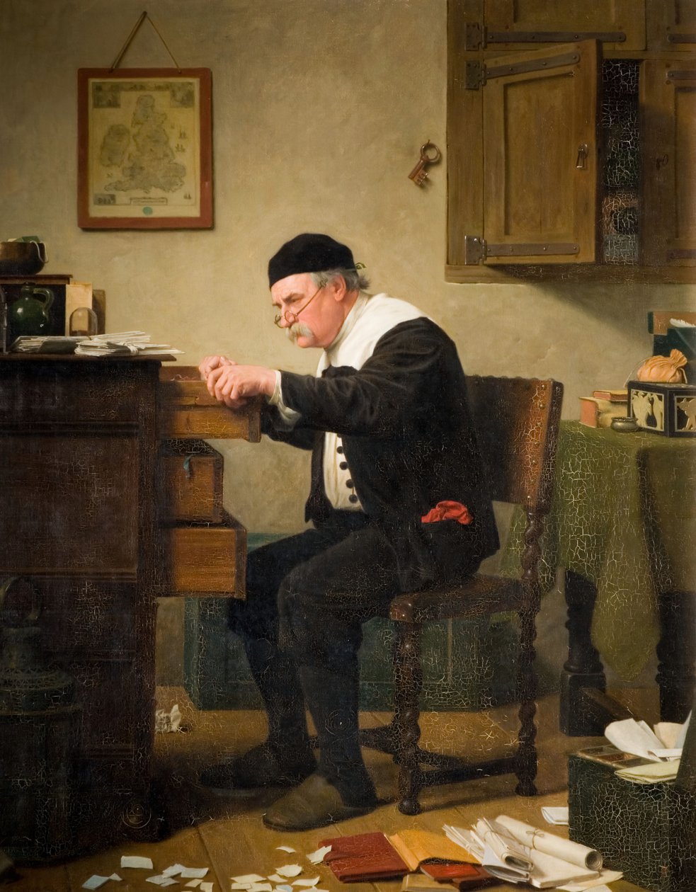 Gdzie to jest, 1882. autorstwa Henry Stacy Marks
