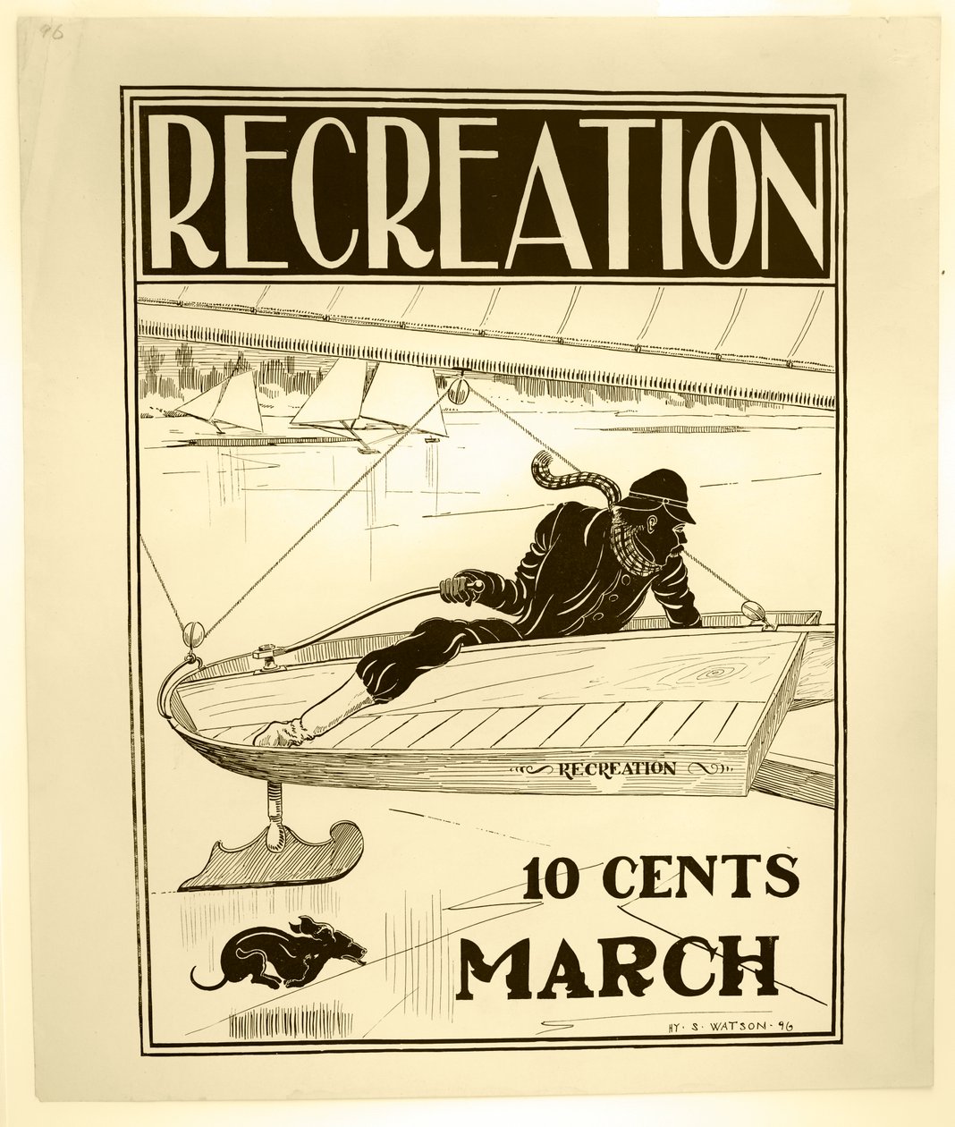 Rekreacja, marzec autorstwa Henry Sumner Watson