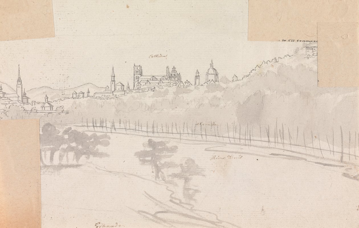 Grenada, Hiszpania autorstwa Henry Swinburne