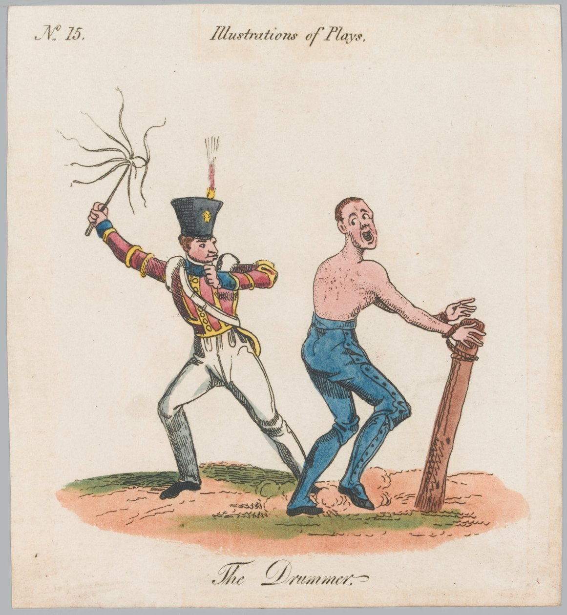 Perkusista autorstwa Henry Thomas (after) Alken