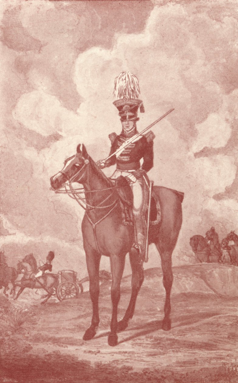 Oficer artylerii pieszej, ok. 1825 1909 r. autorstwa Henry Thomas Alken