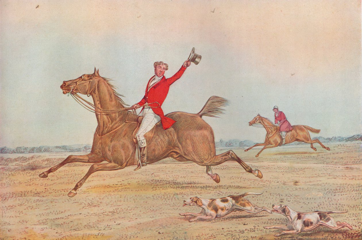 Tally Ho!, c1820 autorstwa Henry Thomas Alken