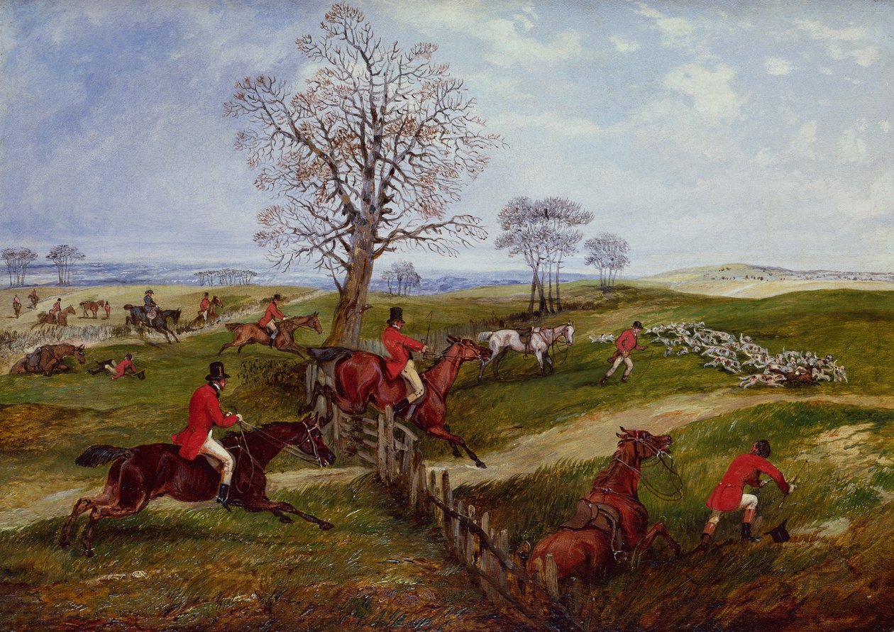 Śmierć autorstwa Henry Thomas Alken