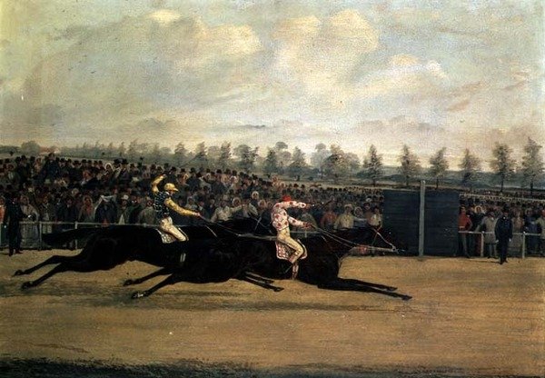 Puchar Doncastera autorstwa Henry Thomas Alken