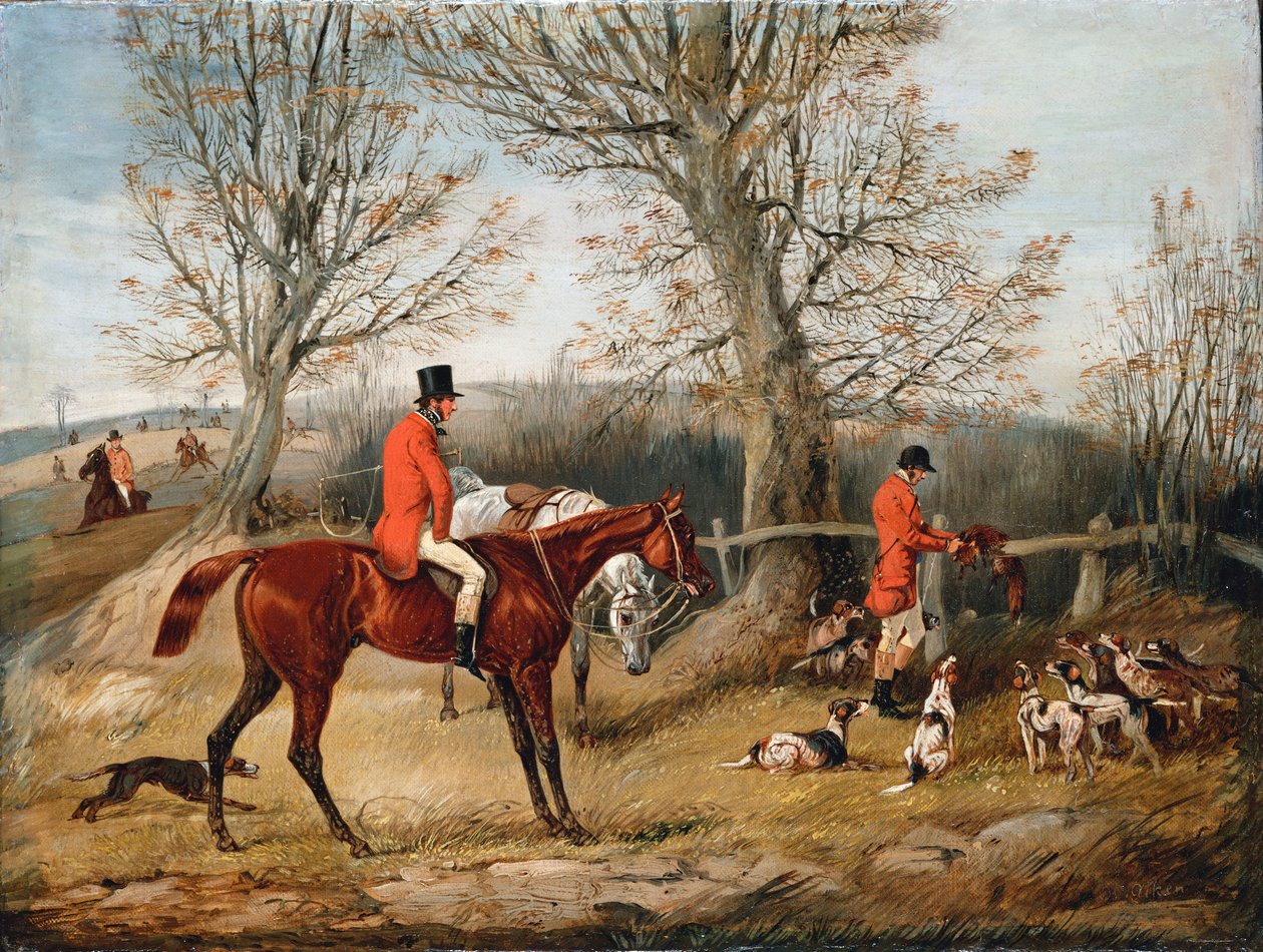 Zabójstwo autorstwa Henry Thomas Alken