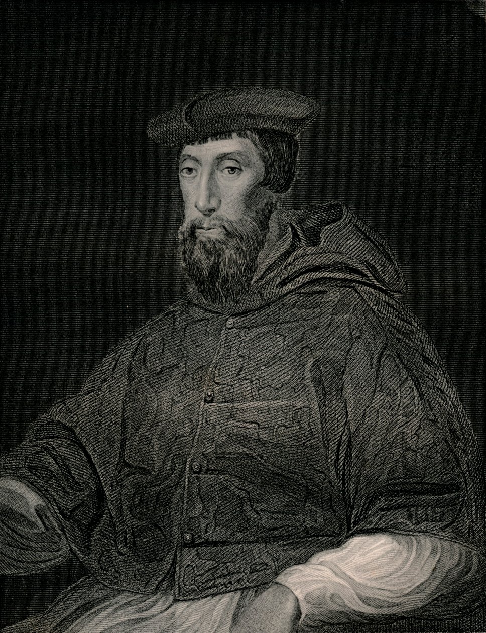 Kardynał Polak, początek XIX wieku. autorstwa Henry Thomas Ryall