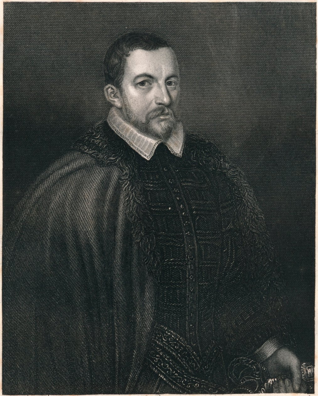 Sir Thomas Bodley, początek XIX wieku. autorstwa Henry Thomas Ryall