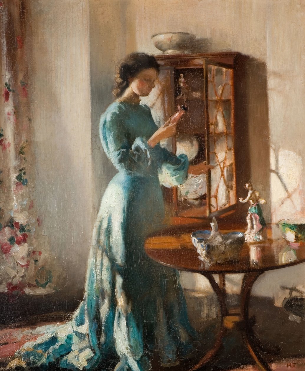 Gabinet Chin, 1903. autorstwa Henry Tonks
