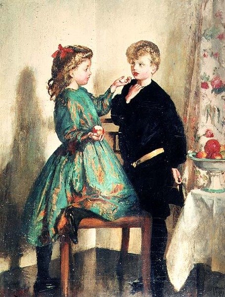 Pokusa autorstwa Henry Tonks