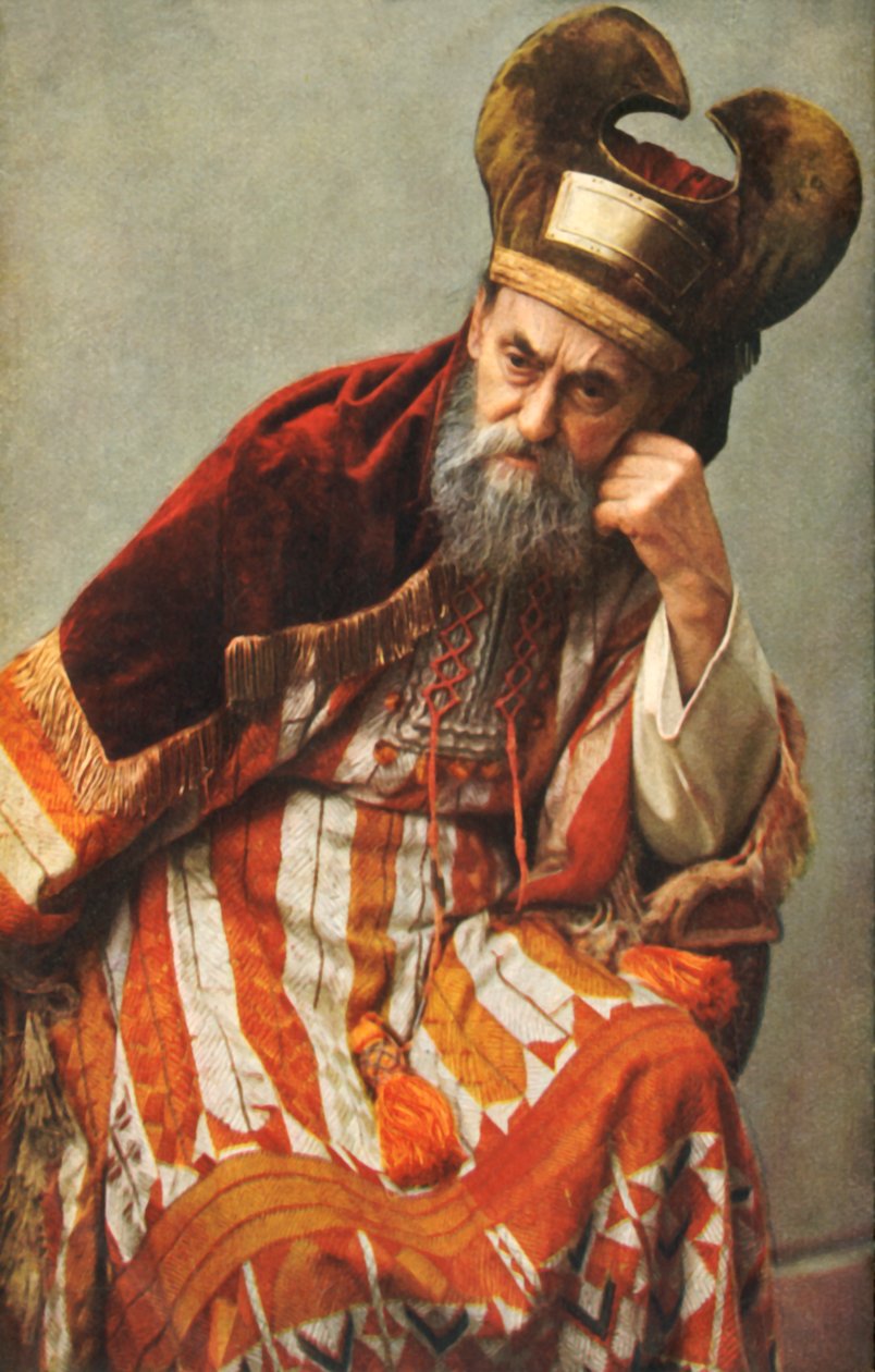 Ananiasz, 1922. autorstwa Henry Traut