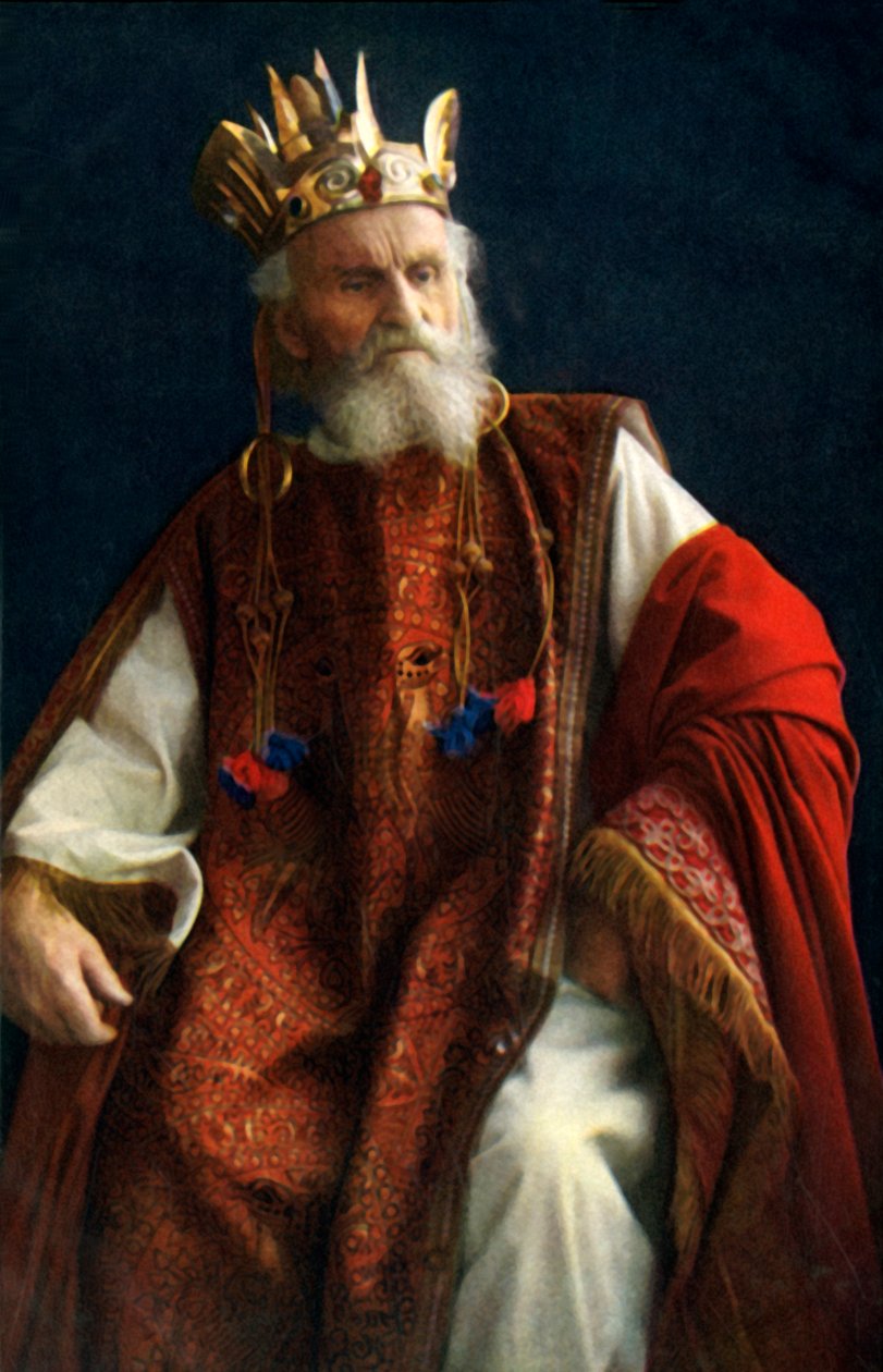 Herod, 1922. autorstwa Henry Traut