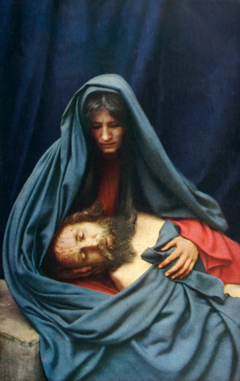Pieta, 1922. autorstwa Henry Traut