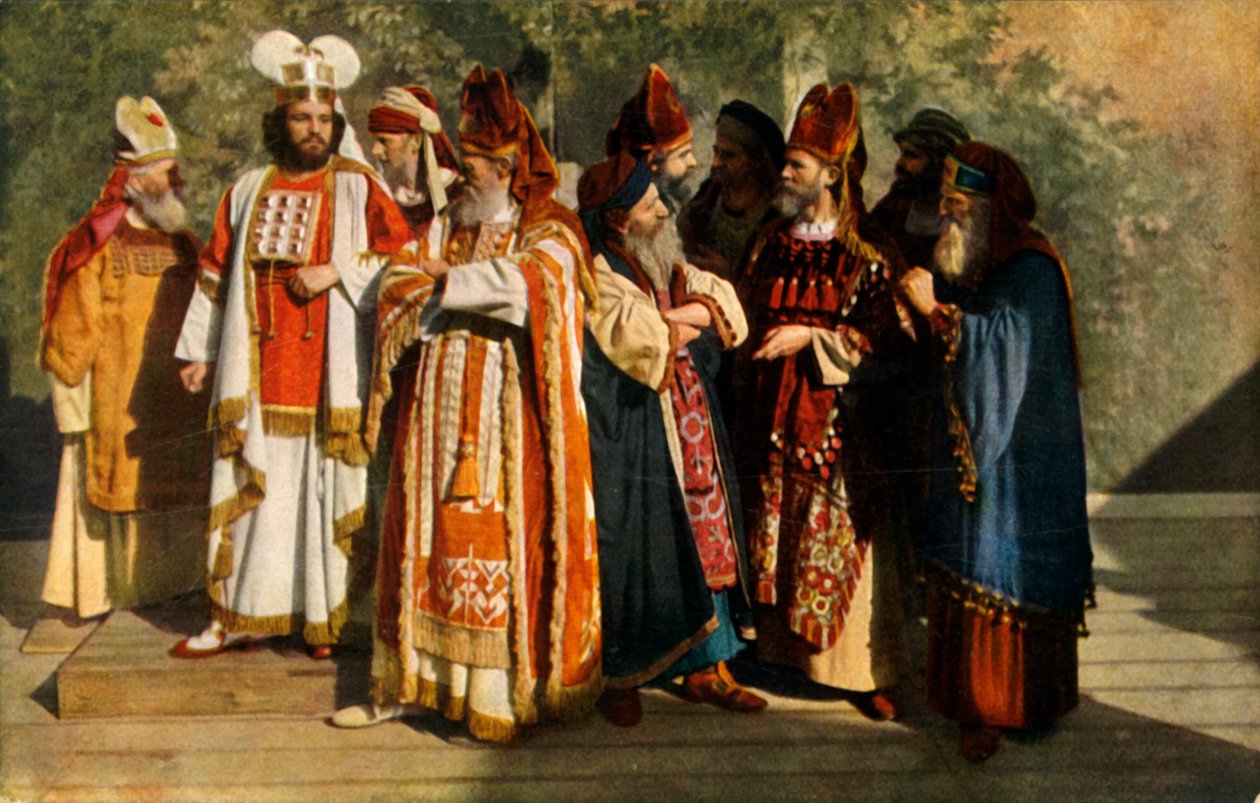 Arcykapłani, 1922. autorstwa Henry Traut