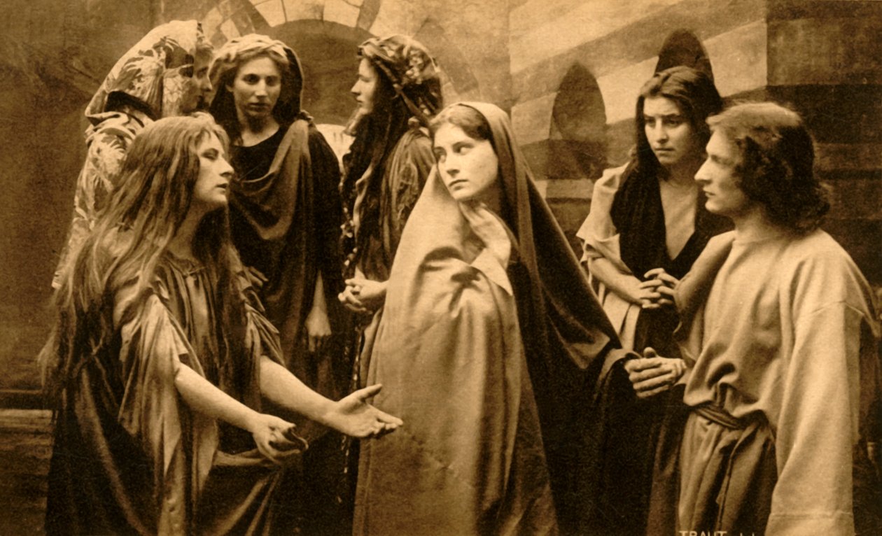 Płaczące kobiety, 1922. autorstwa Henry Traut