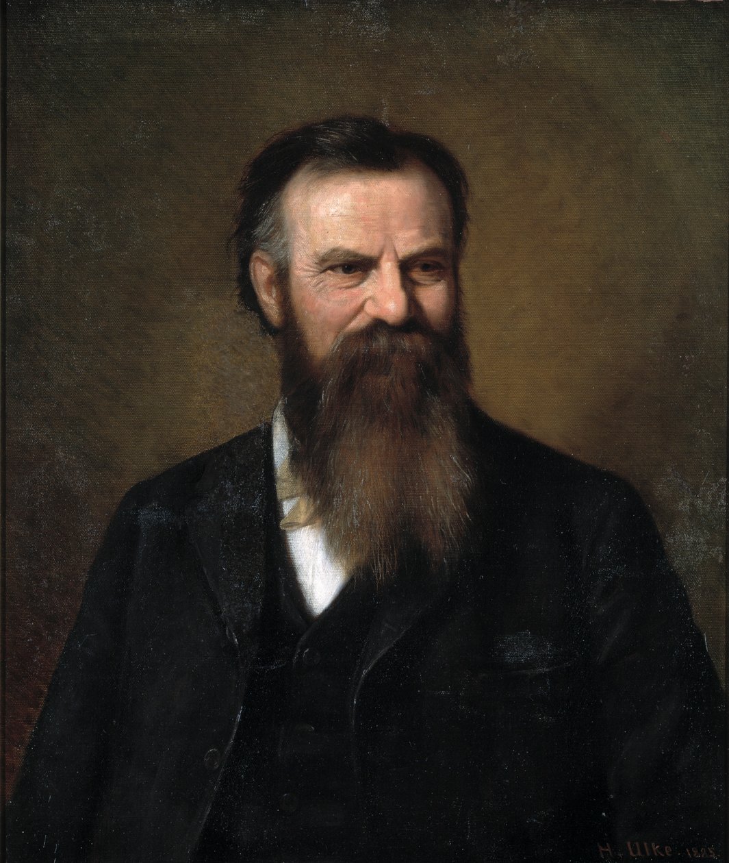 Major John Wesley Powell, 1885. autorstwa Henry Ulke
