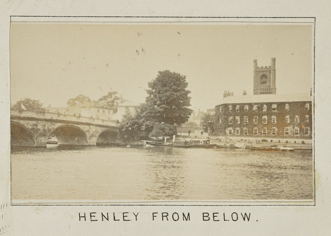 Henley od dołu autorstwa Henry W. Taunt