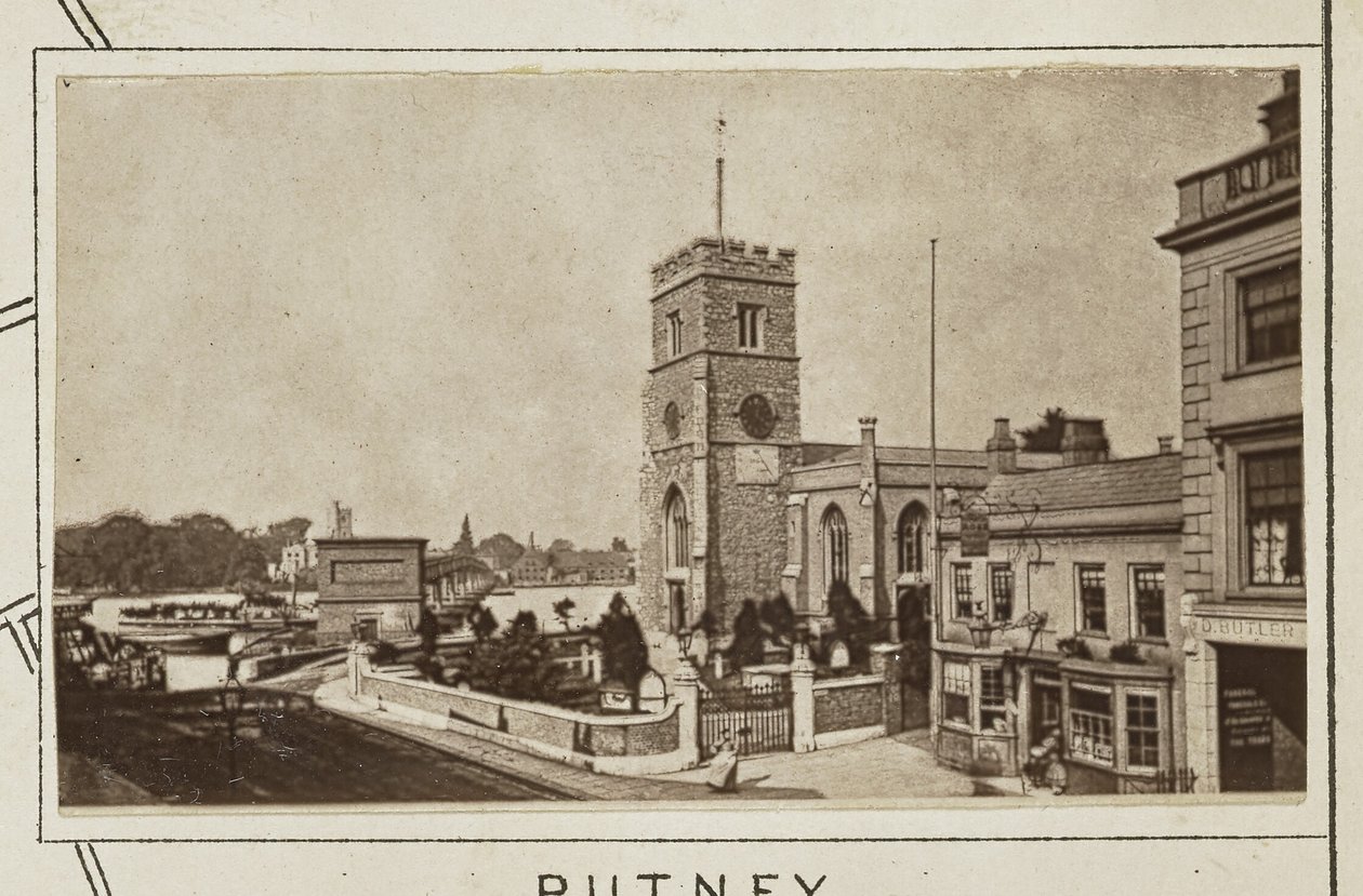 Putney autorstwa Henry W. Taunt