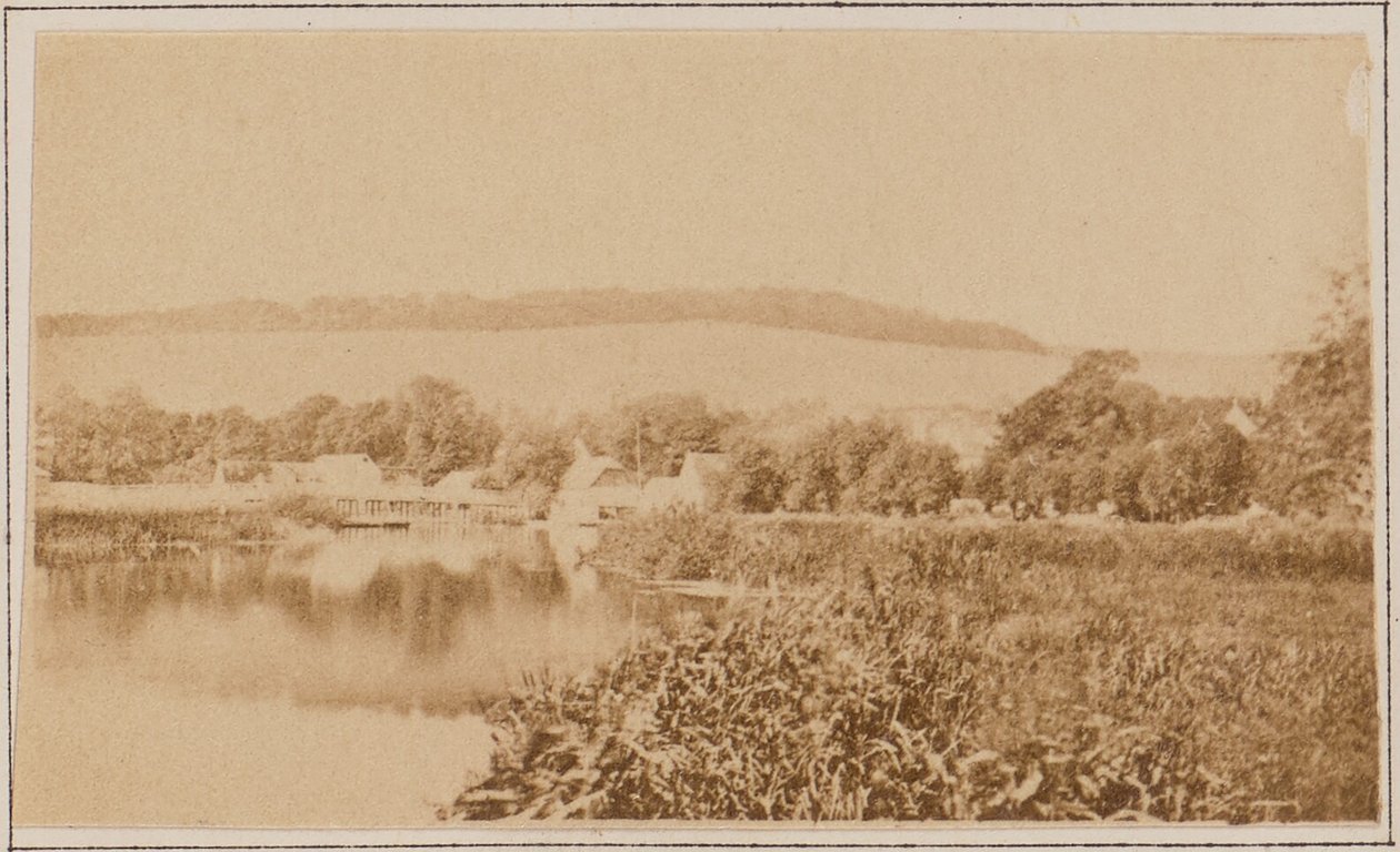 Streatley autorstwa Henry W. Taunt