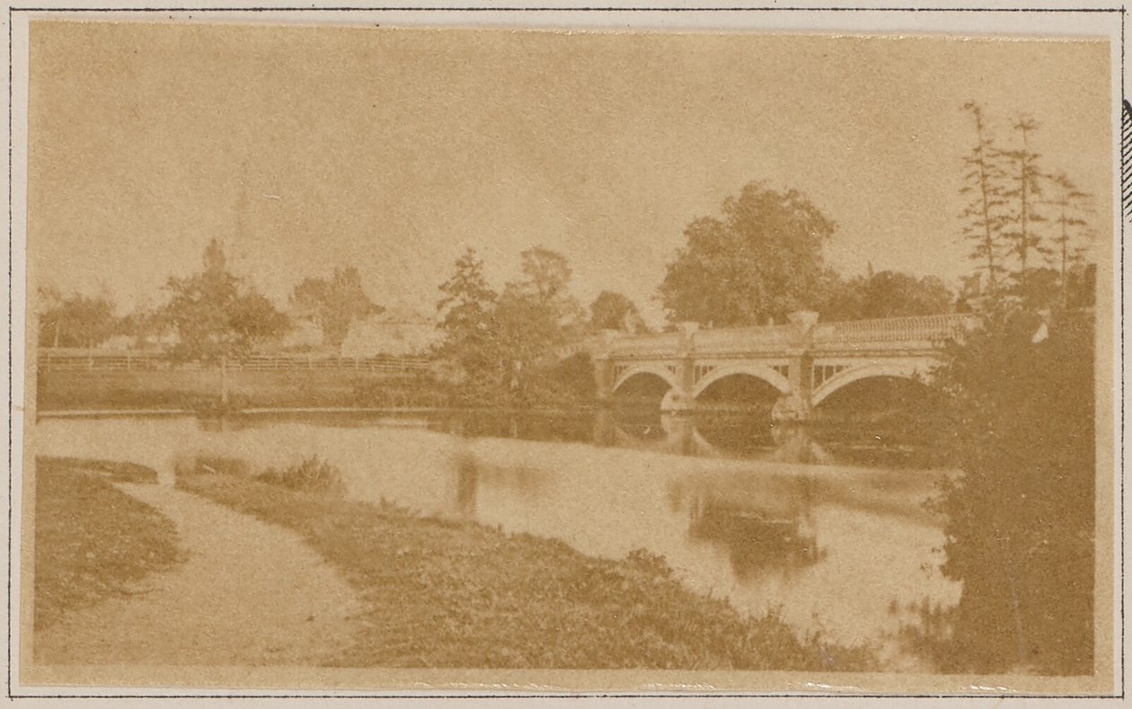 Weybridge autorstwa Henry W. Taunt