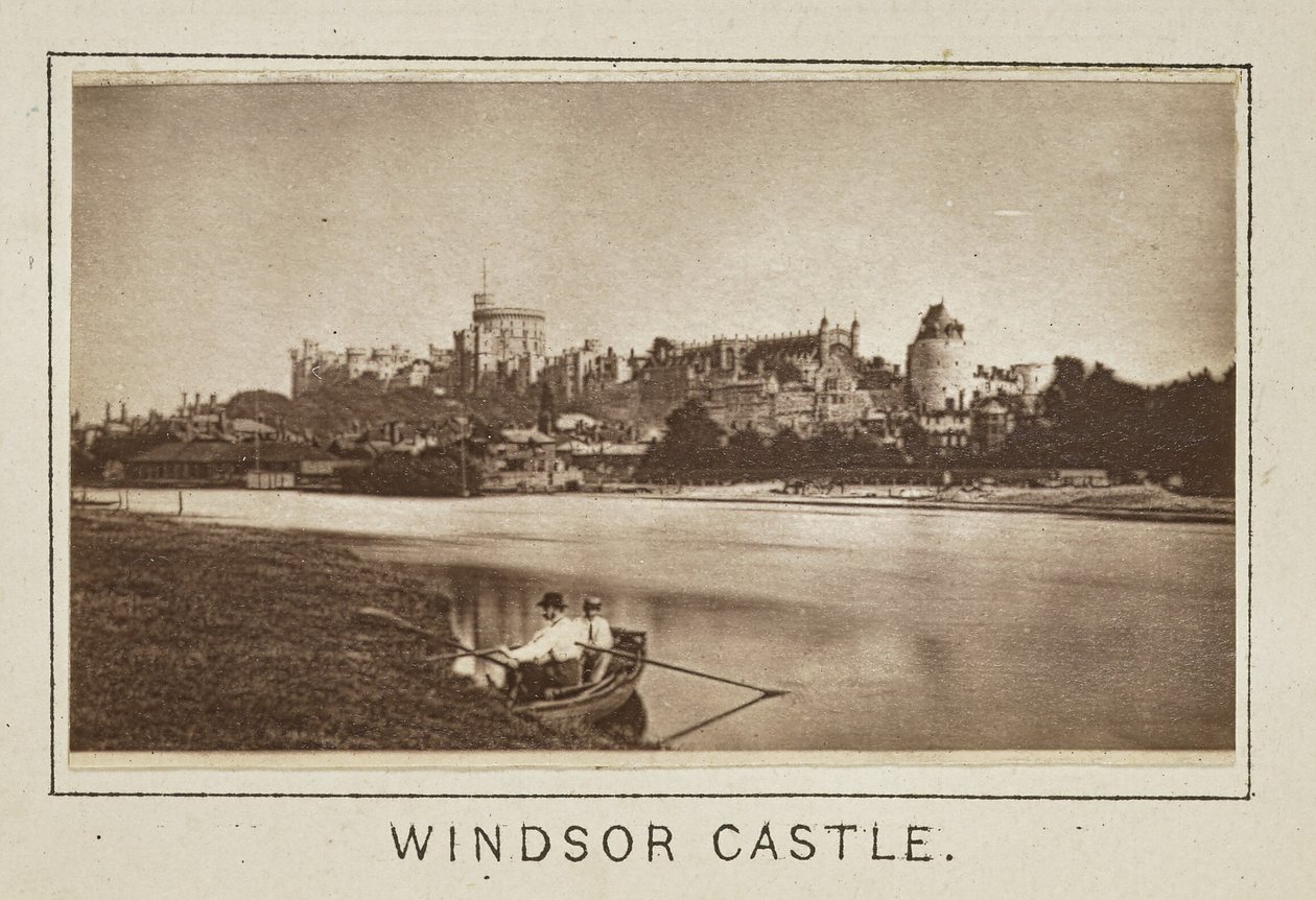 Zamek Windsor autorstwa Henry W. Taunt