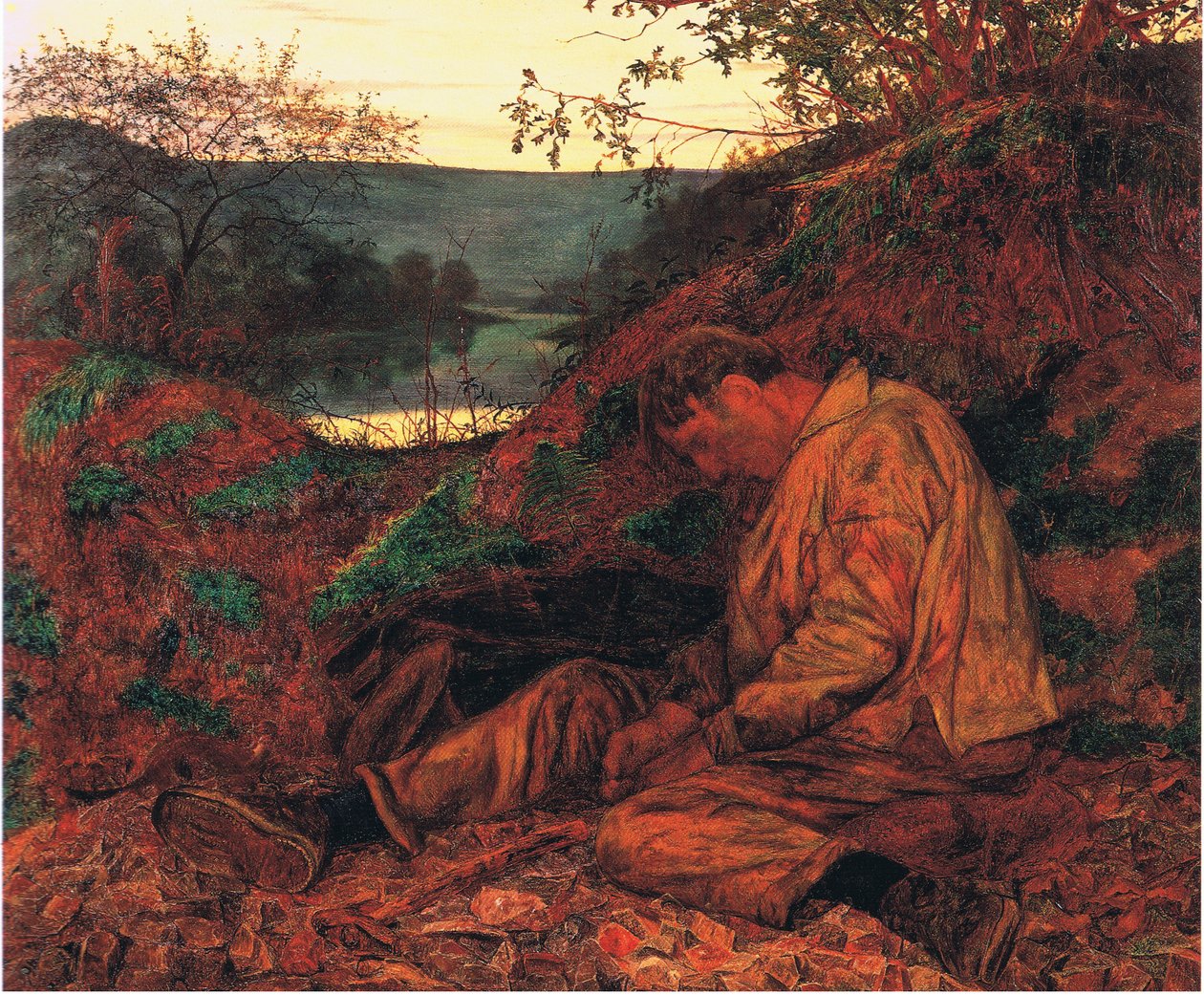 Kamieniołom autorstwa Henry Wallis