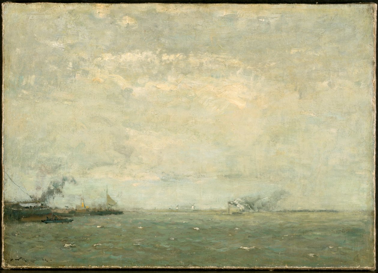 Seascape autorstwa Henry Ward Ranger