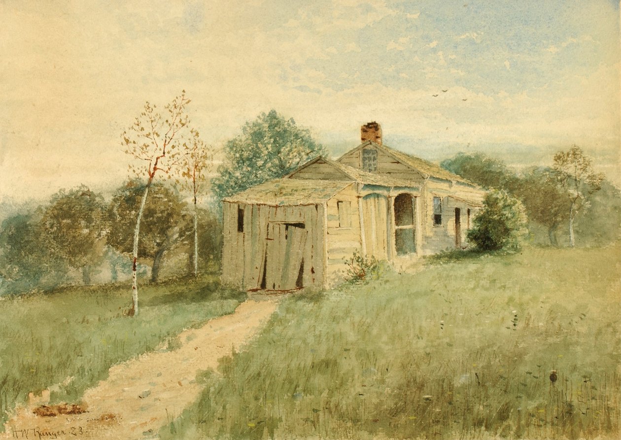 Bez tytułu autorstwa Henry Ward Ranger