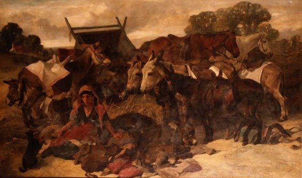 Nieznany obraz autorstwa Henry Weekes