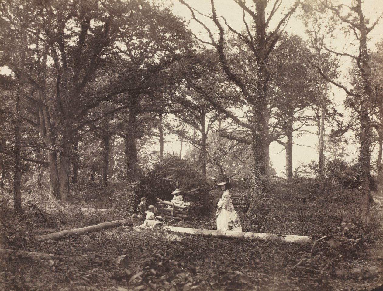 Krajobraz autorstwa Henry White
