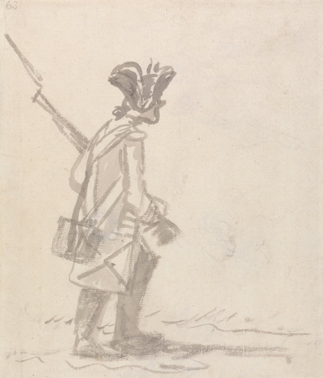 Powrót z wojen autorstwa Henry William Bunbury