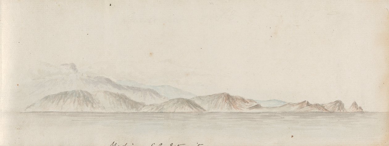 Madera, południowo-wschodni kraniec, 10 października autorstwa Henry William Parish