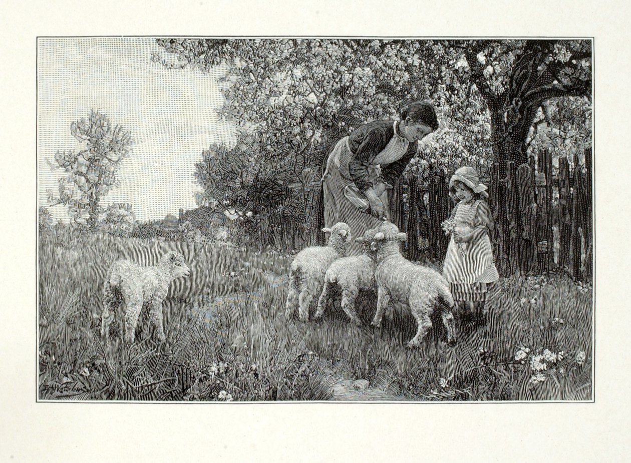 W przedszkolu autorstwa Henry Wolf