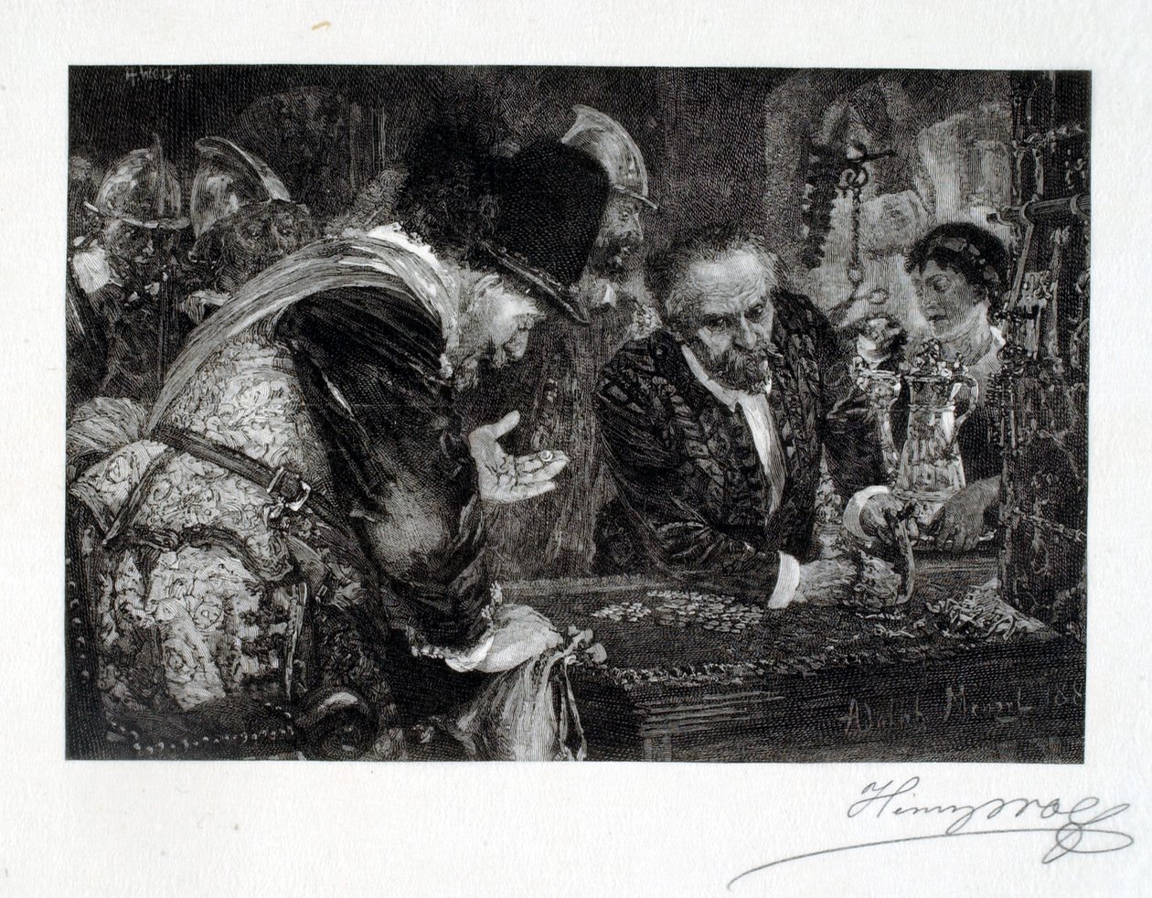 Wkład autorstwa Henry Wolf