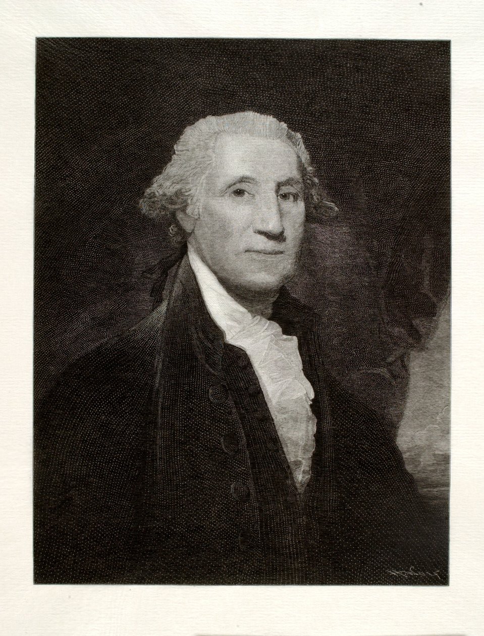 George Washington autorstwa Henry Wolf