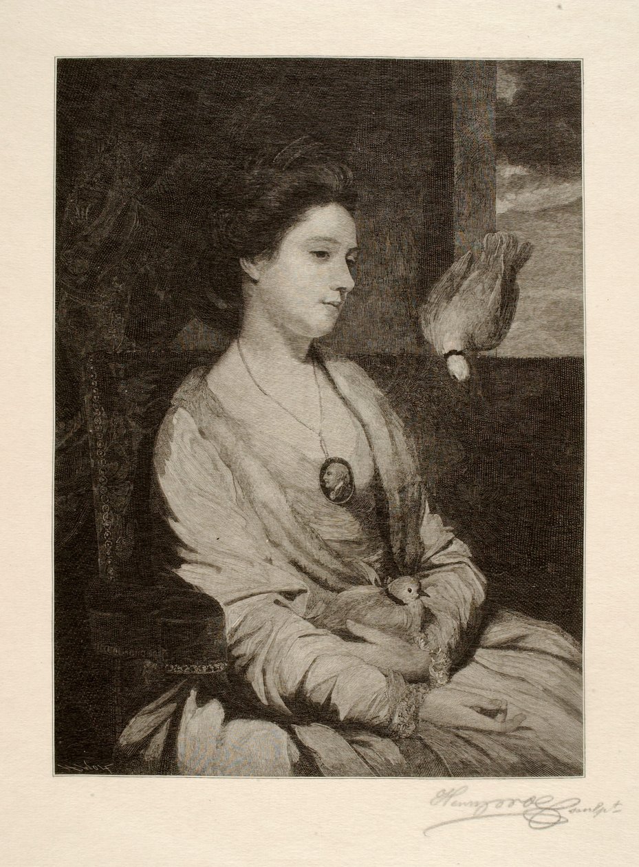 Kitty Fisher autorstwa Henry Wolf