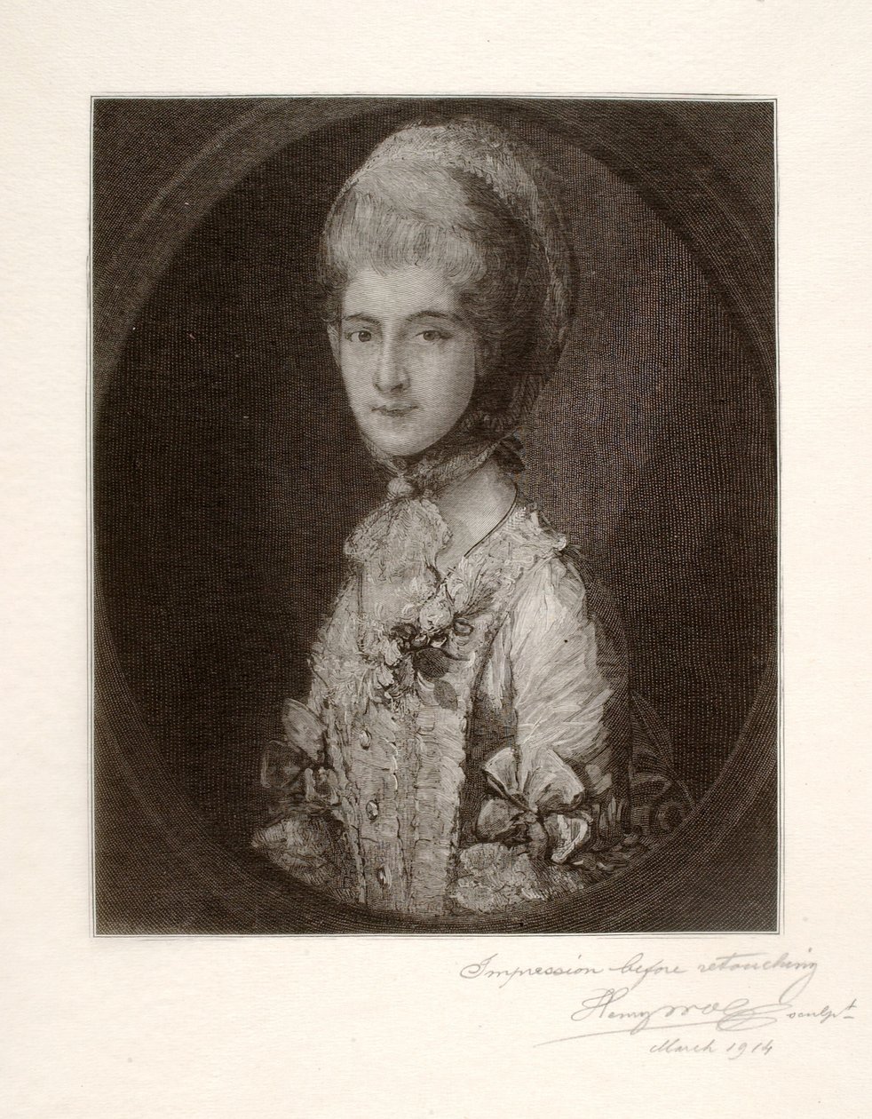 Lady Lethbridge autorstwa Henry Wolf