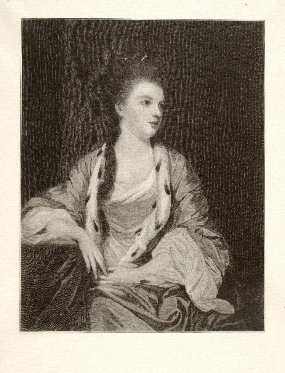 Marchioness of Lothian autorstwa Henry Wolf