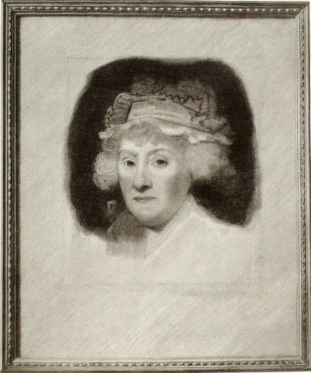 Pani Robert Morris (Mary White) autorstwa Henry Wolf