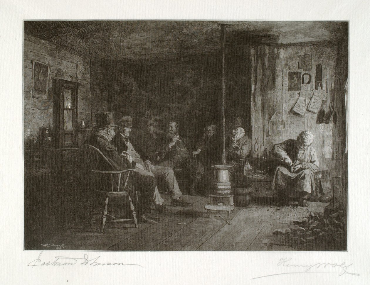 Szkoła filozofii w Nantucket autorstwa Henry Wolf