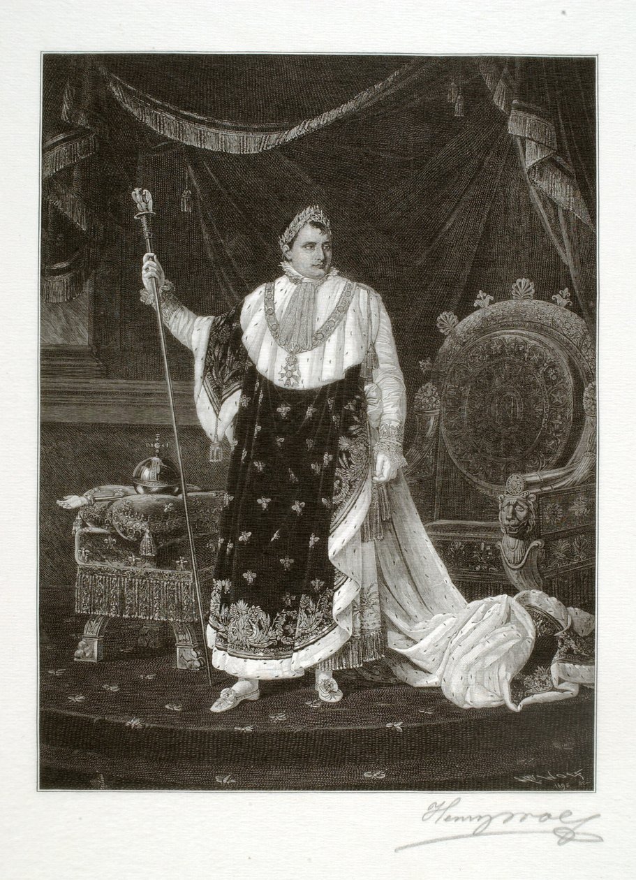 Napoleon jako cesarz autorstwa Henry Wolf
