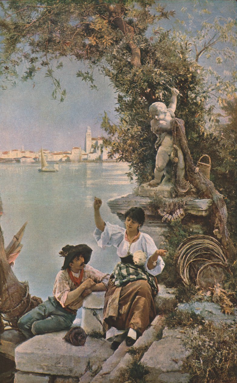 Zaklęcie Kupidyna, 1885, c1930. autorstwa Henry Woods