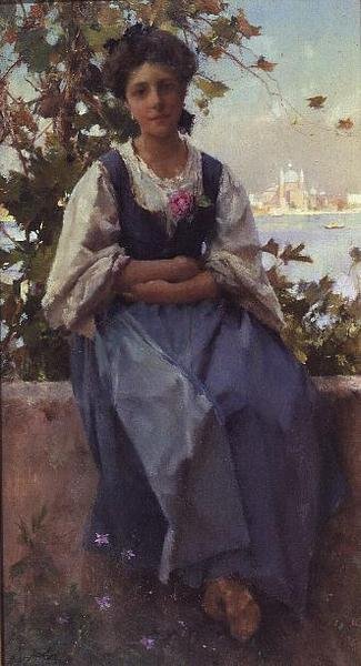 Rosina autorstwa Henry Woods