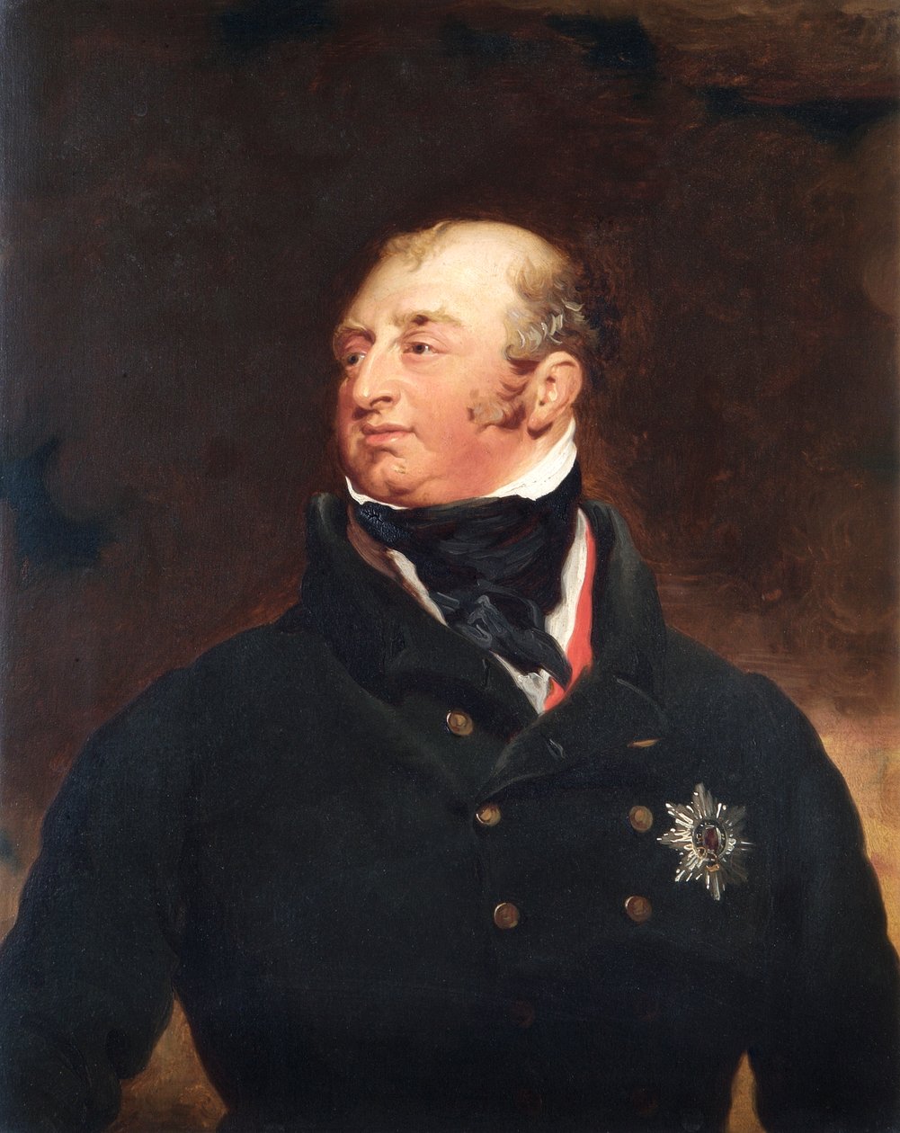 Fryderyk August (olej na płótnie) autorstwa Henry Wyatt