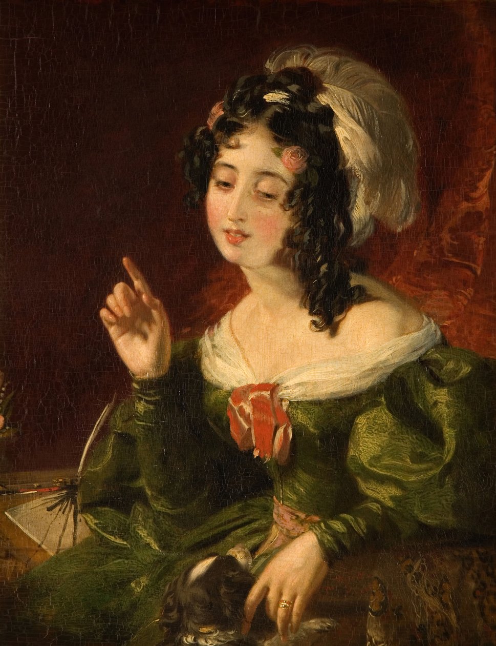 Niegrzeczny zwierzak, 1814-1840. autorstwa Henry Wyatt