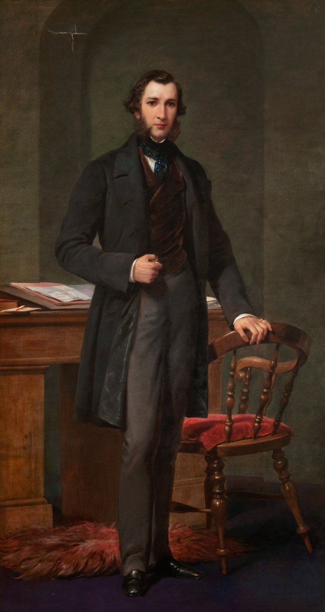 George Armitstead autorstwa Henry Wyndham Phillips