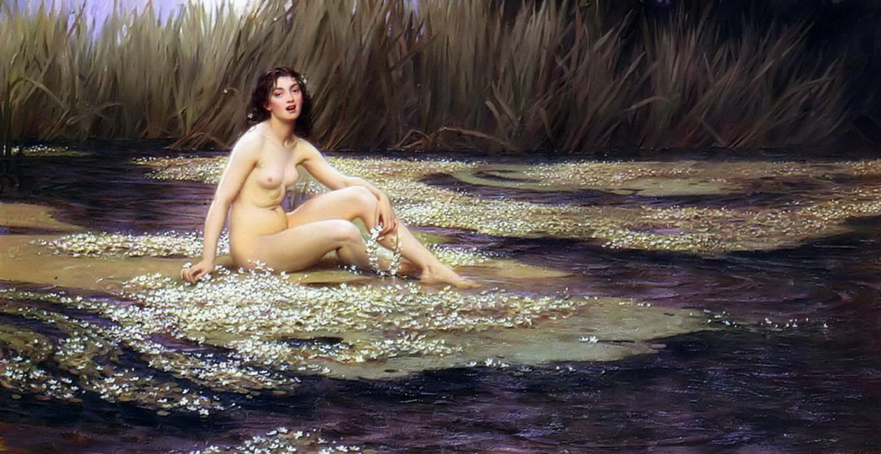 Nimfa wodna autorstwa Herbert James Draper