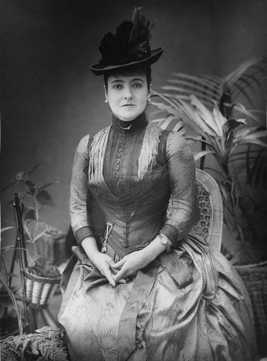 Adelina Patti, 10 autorstwa Herbert Rose Barraud